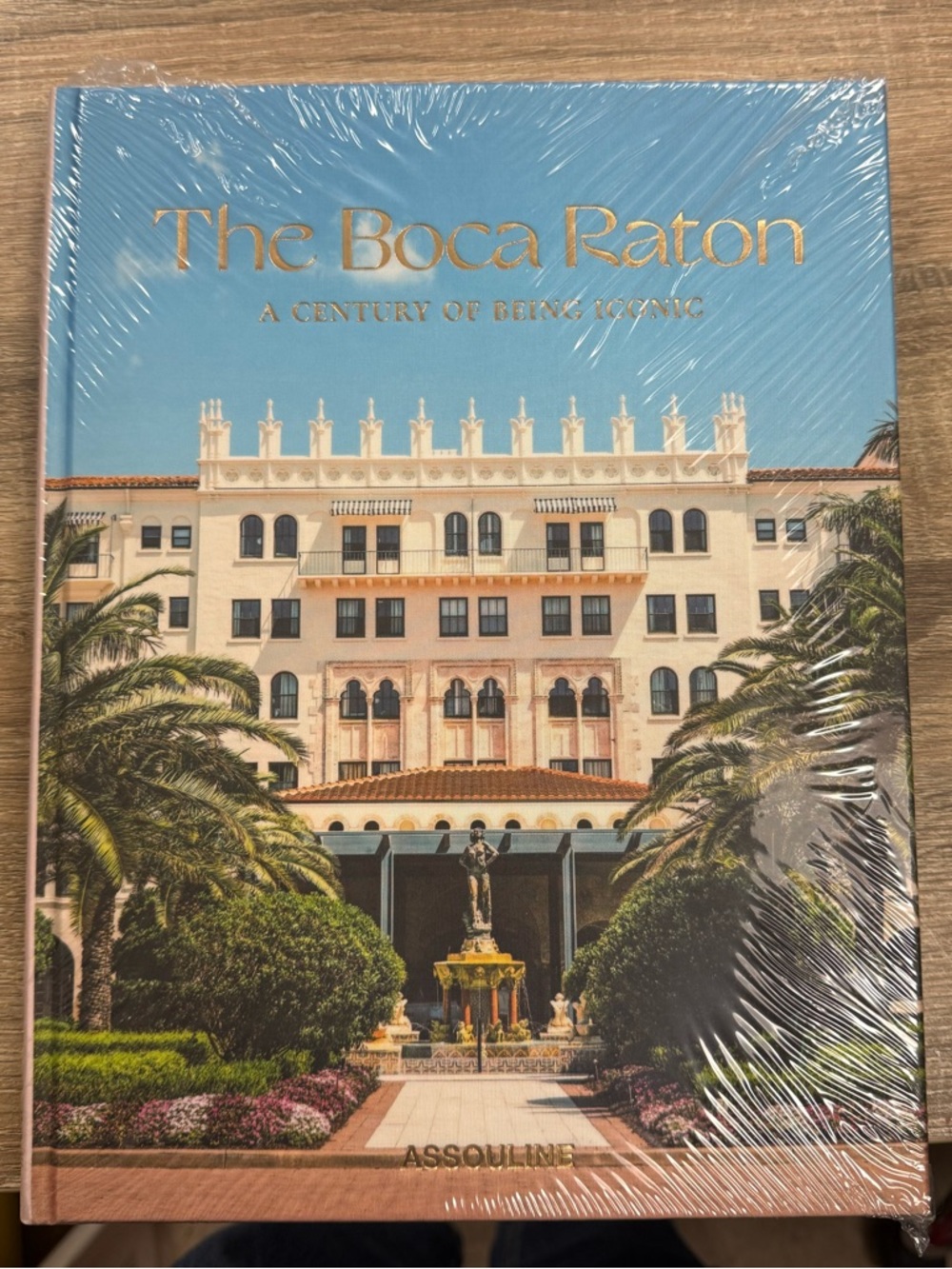 Assouline The Boca Raton Hardcover Book